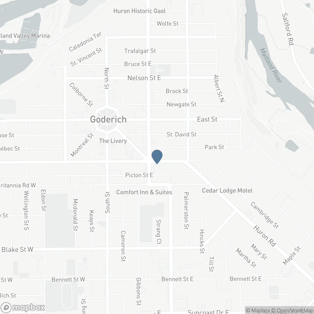 87 ELGIN AVENUE E, Goderich, Ontario N7A 1K5